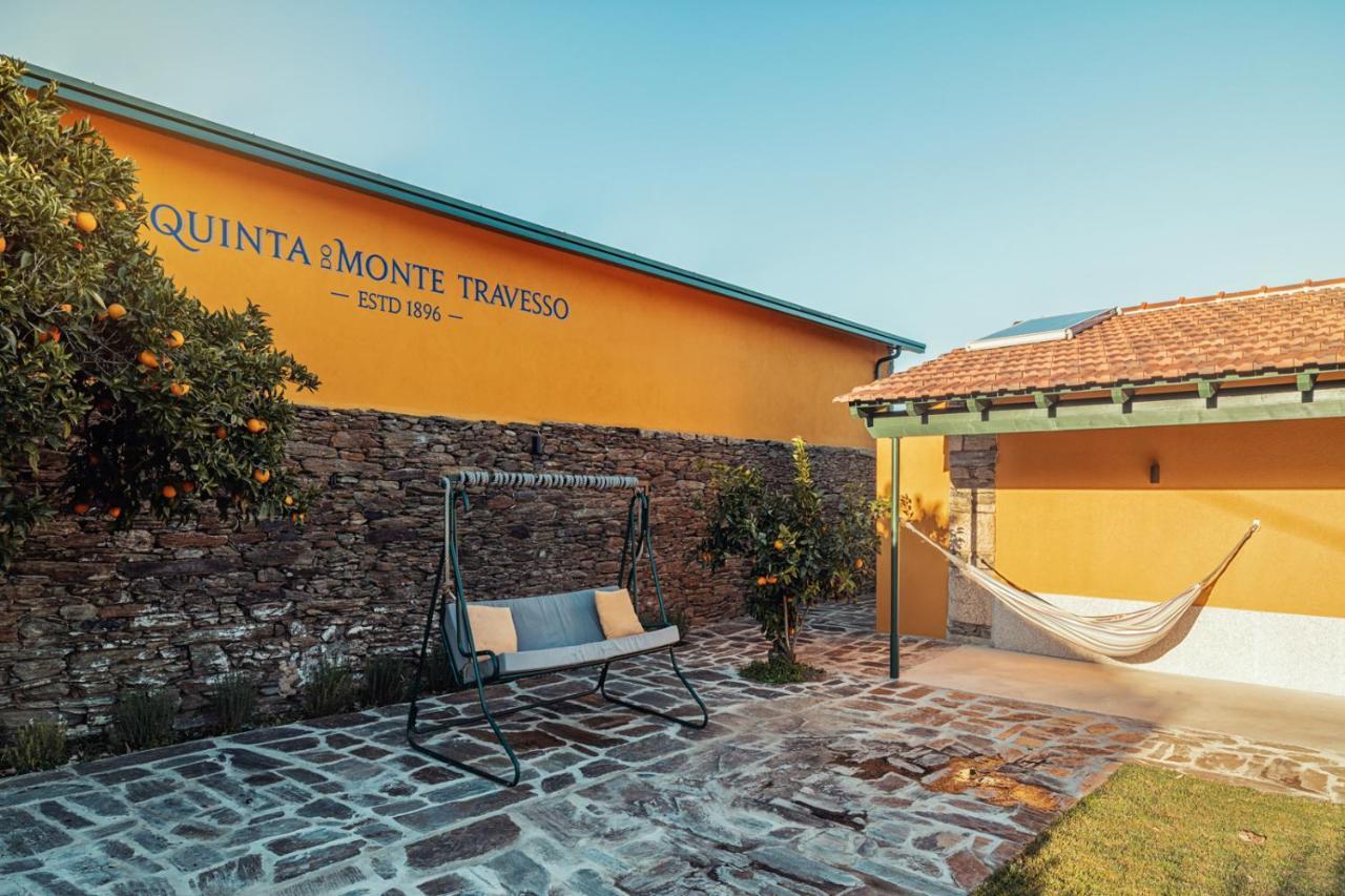 טבואקו Quinta Do Monte Travesso - Country Houses & Winery מראה חיצוני תמונה