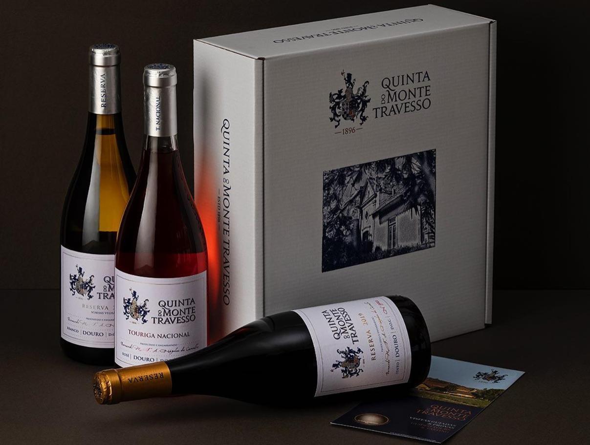 טבואקו Quinta Do Monte Travesso - Country Houses & Winery מראה חיצוני תמונה